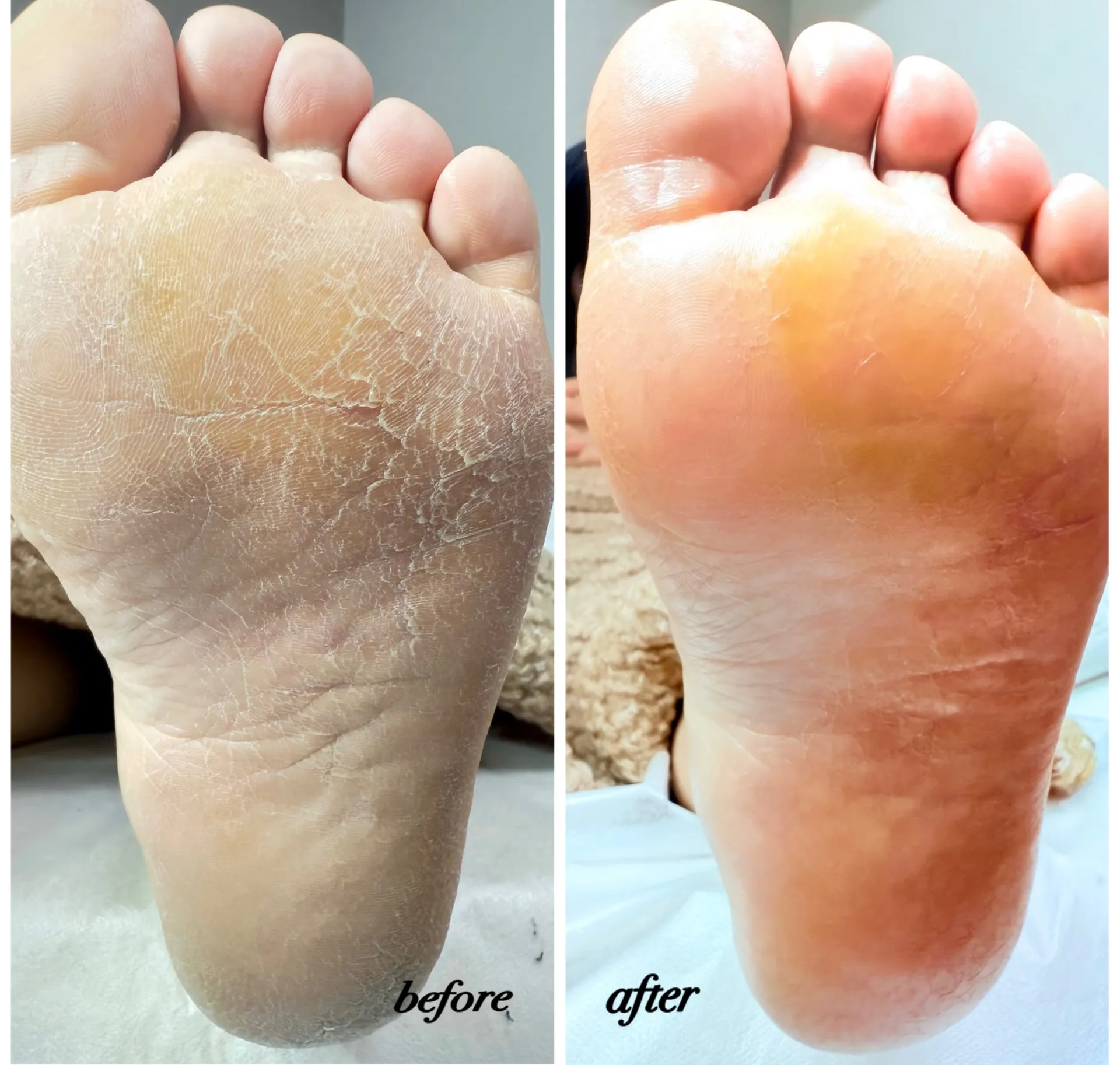 こんなにもキレイに初めて！